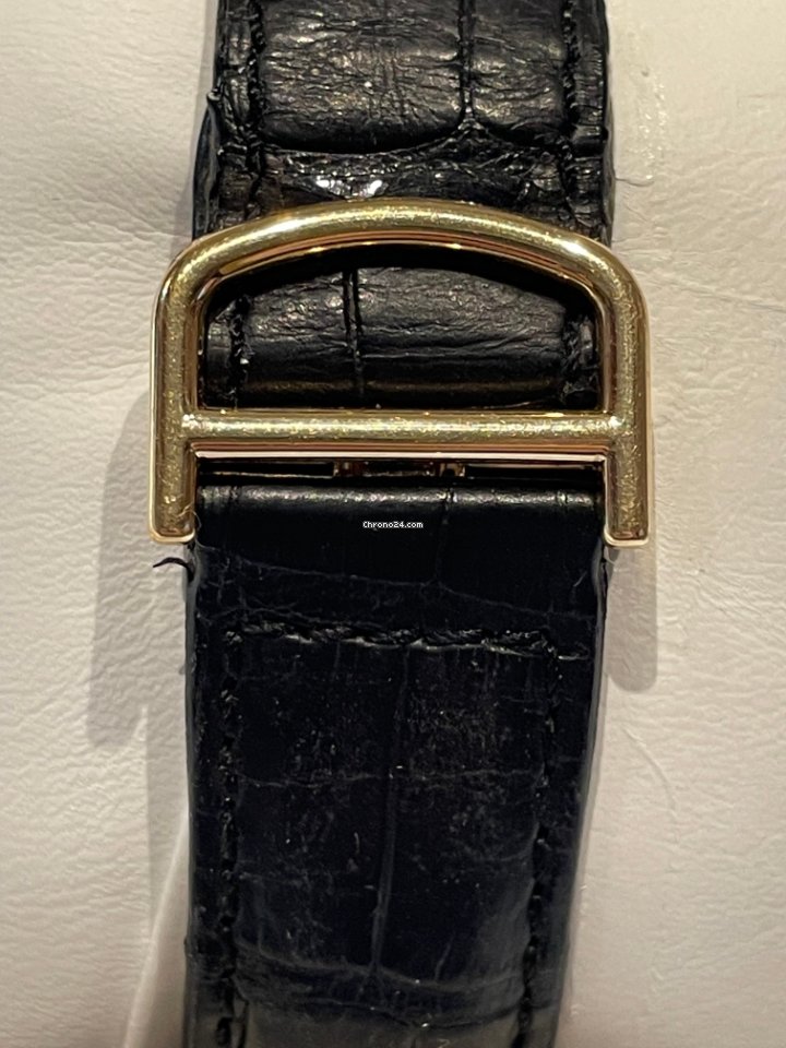 IMG_9081 Cartier Pasha Mens watch Unisex Automatic Yellow gold 2392 Replica 8