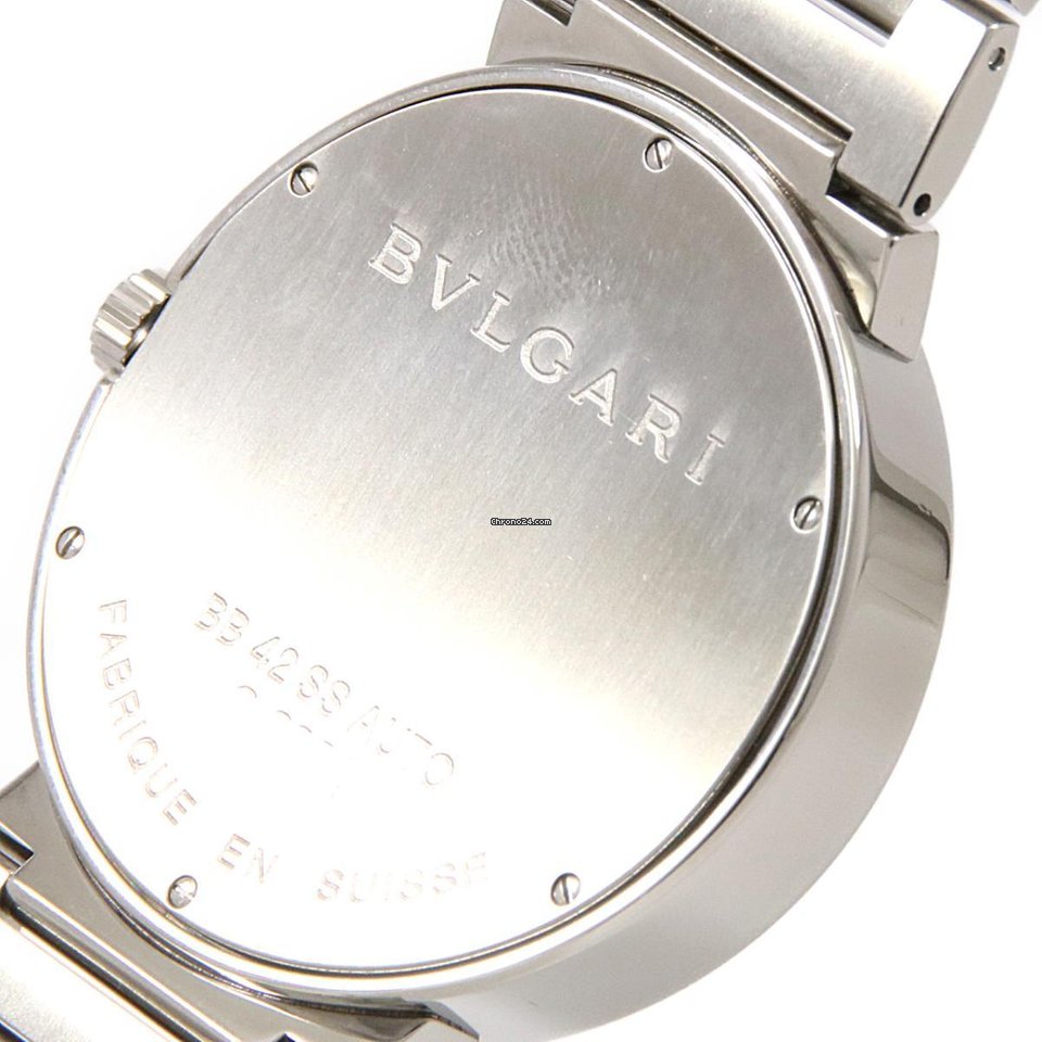IMG_9081 Bulgari Bulgari Mens watch Unisex Automatic BB42SSAUTO BB42BSSD AT Replica 8
