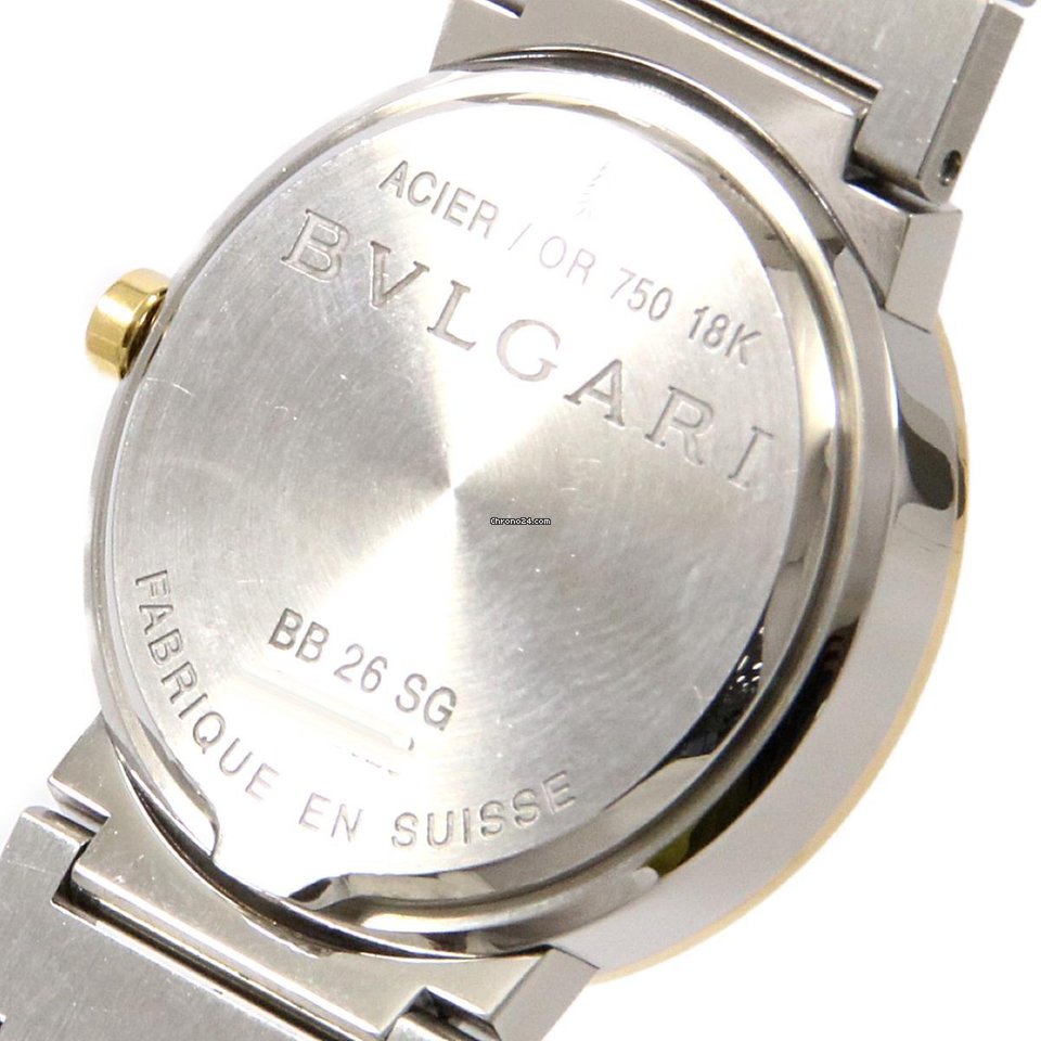 Bulgari Bulgari Womens watch Quartz BB26SG BB26SGD Replica 8