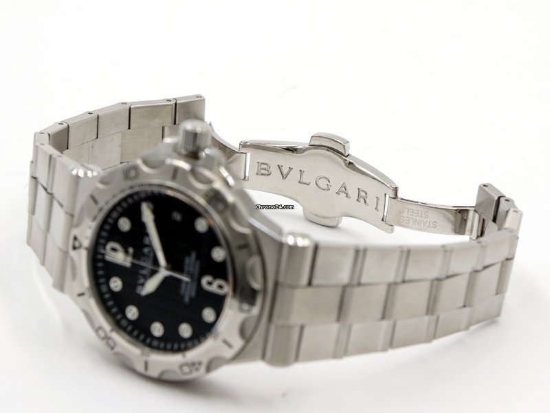Bulgari Diagono Mens watch Unisex Automatic Steel DP42SSD Replica 8