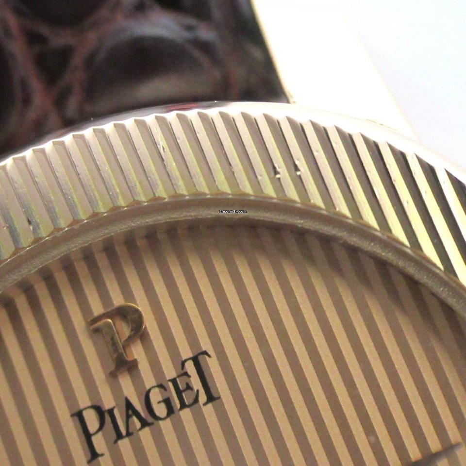 Piaget Womens watch Quartz Rose gold 50894 Replica 8