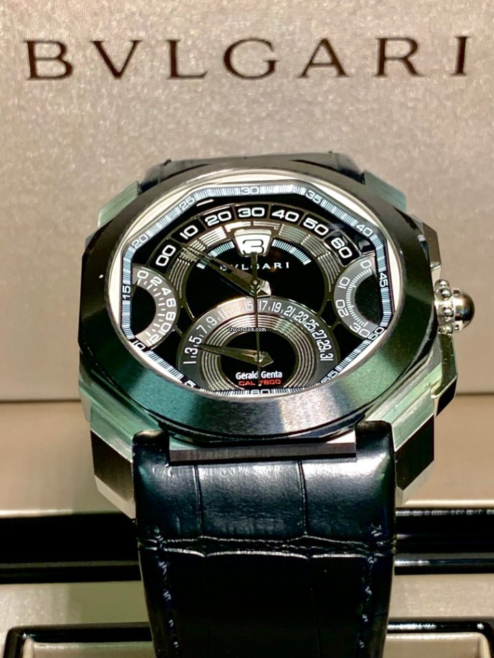 Bulgari Octo Mens watch Unisex Automatic Steel BGO45BSCLDCHQR Replica 8