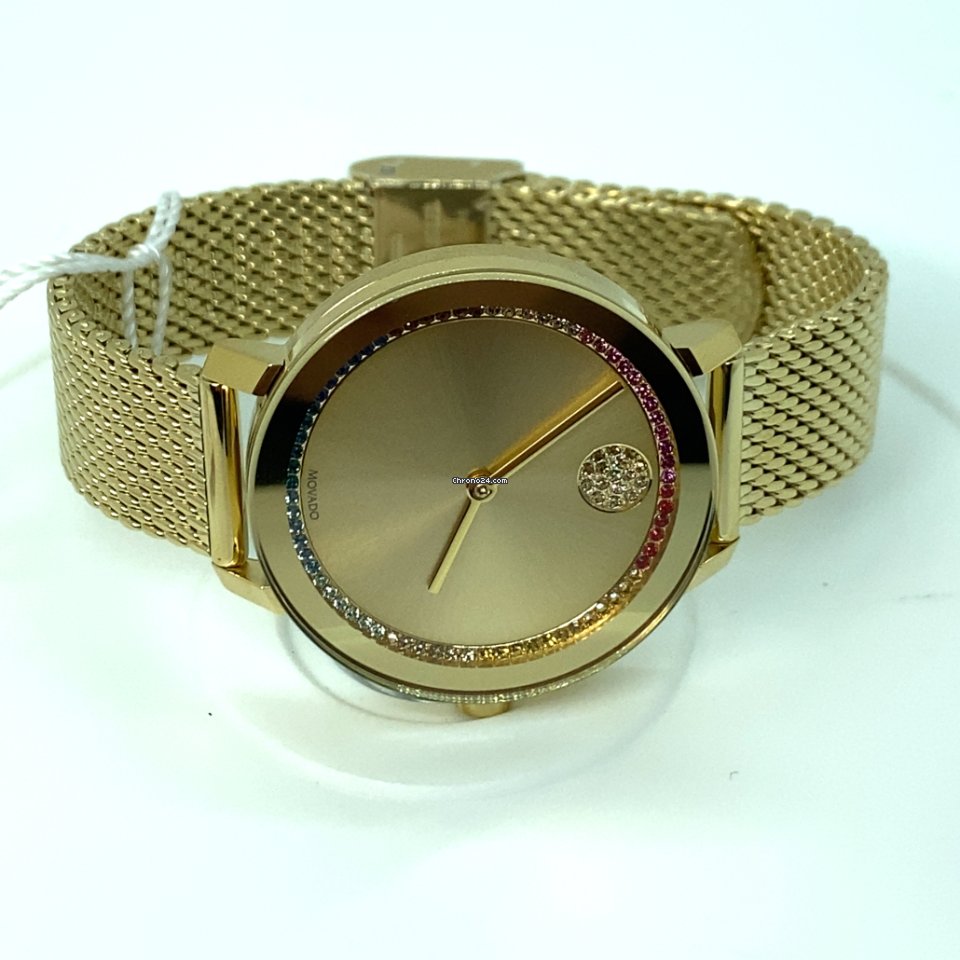 IMG_9081 Movado Bold Womens watch Quartz Steel 3600699 Replica 8
