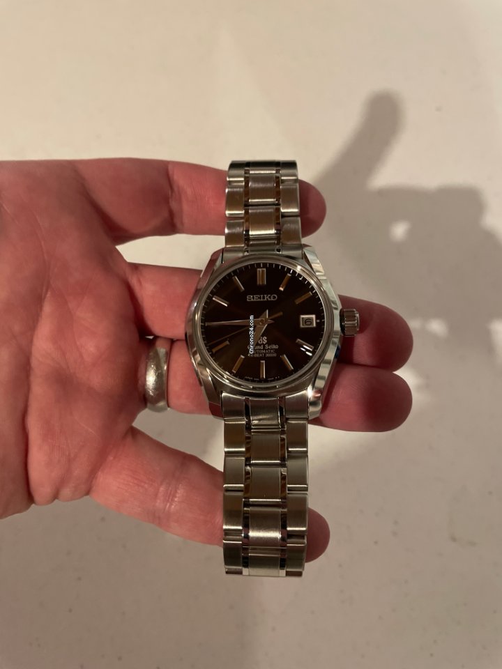 Seiko Grand Seiko Mens watch Unisex Automatic Steel SBGH039 Replica 8