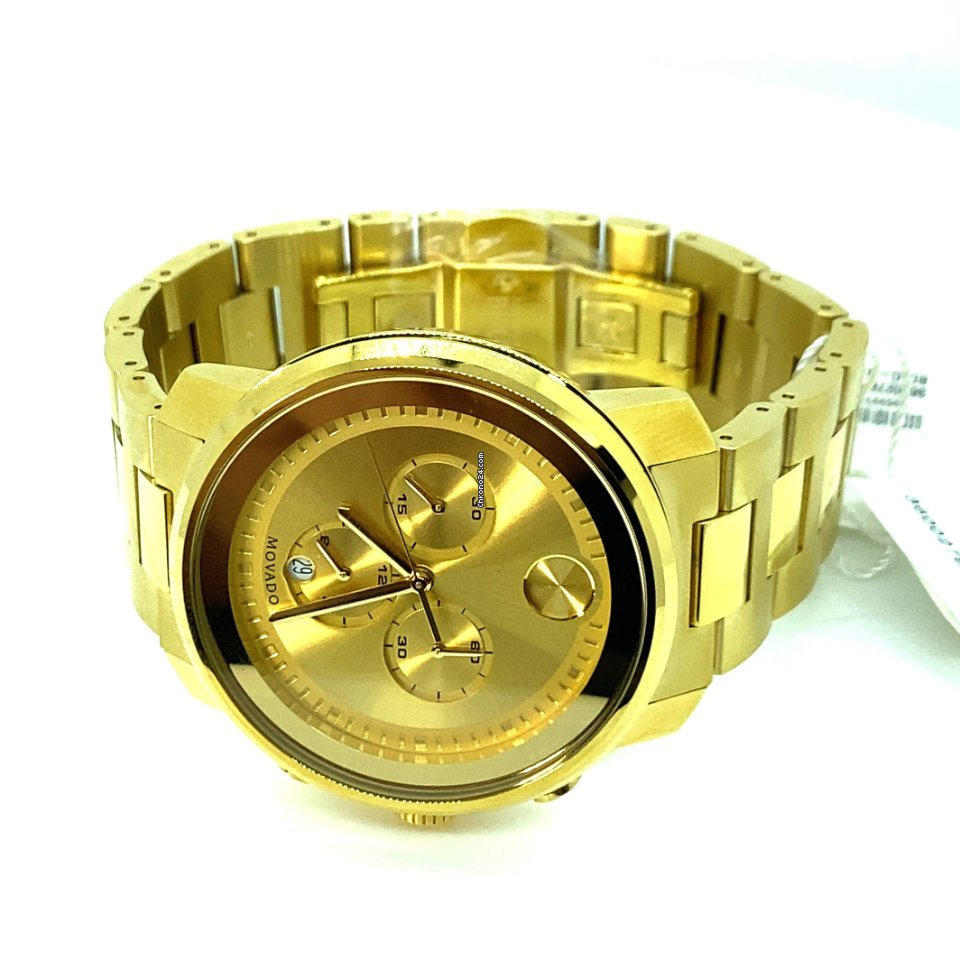 Movado Bold Mens watch Unisex Quartz Steel 3600278 Replica 8