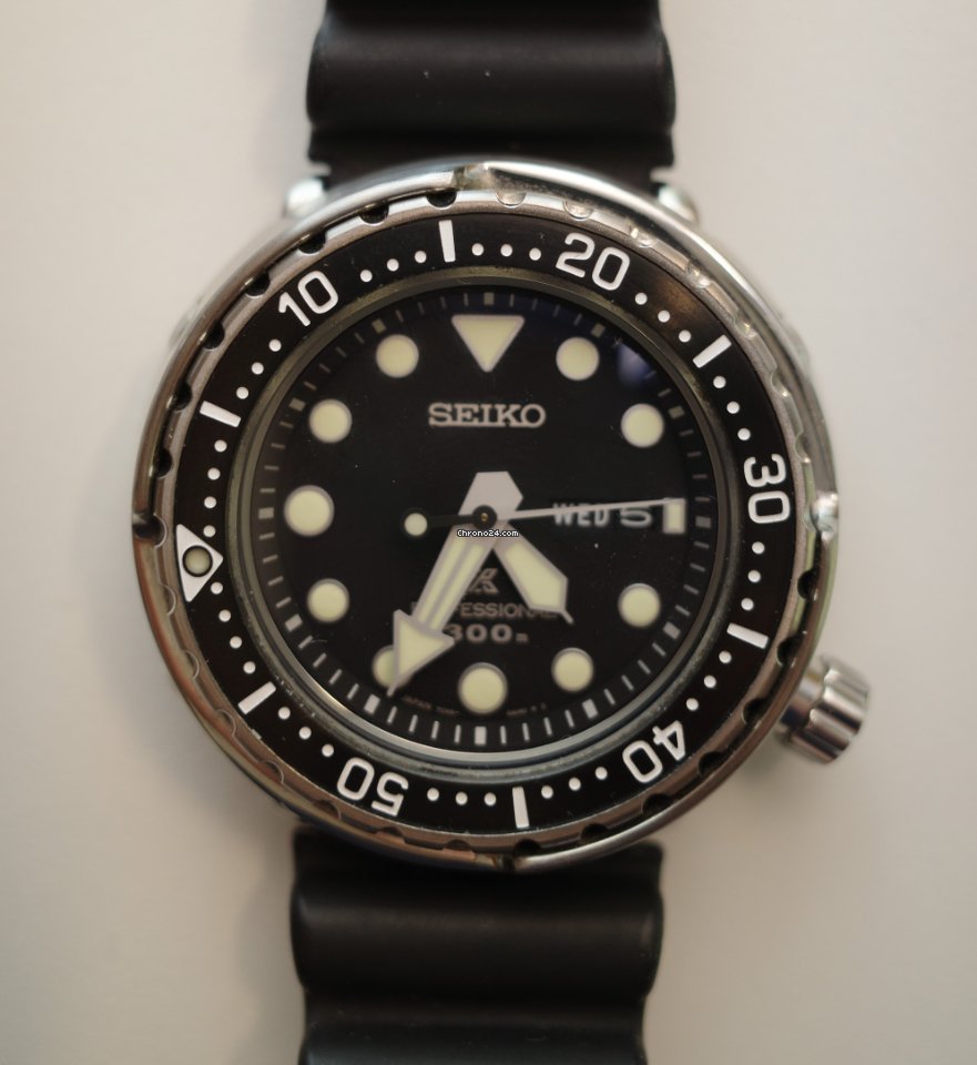 Seiko Prospex Mens watch Unisex Quartz Steel SBBN045 Replica 8