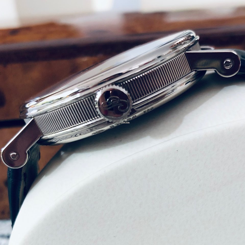 IMG_9081 Breguet Tradition Mens watch Unisex Manual winding White gold 7027BB 11 9V6 Replica 8