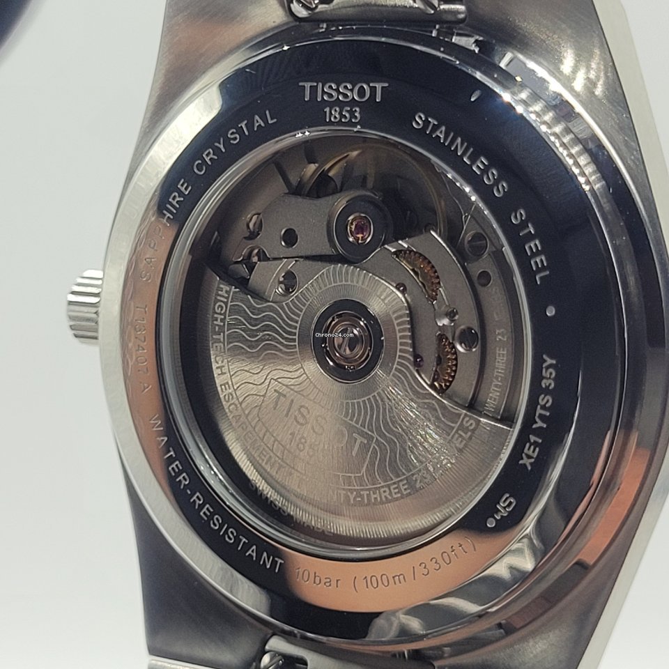 Tissot Mens watch Unisex Automatic Steel T1374071105100 Replica 8