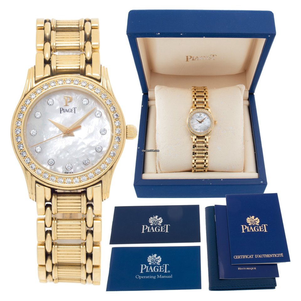 IMG_9081 Piaget Polo Womens watch Quartz 22005M501D Replica 8
