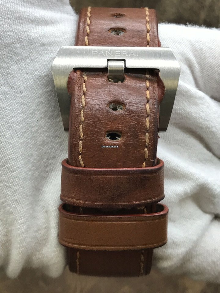 IMG_9081 Panerai Manual winding Titanium PAM00176 Replica 8