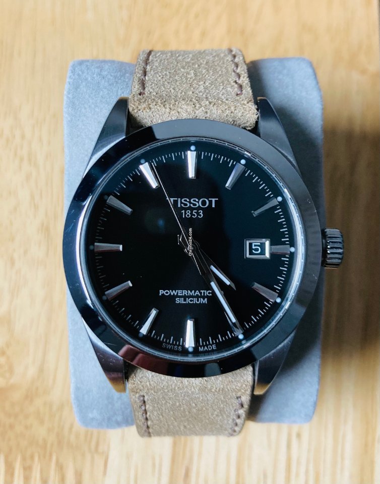 IMG_9081 Tissot T-Classic Mens watch Unisex Automatic Steel T127.407.11.061.01 Replica 8