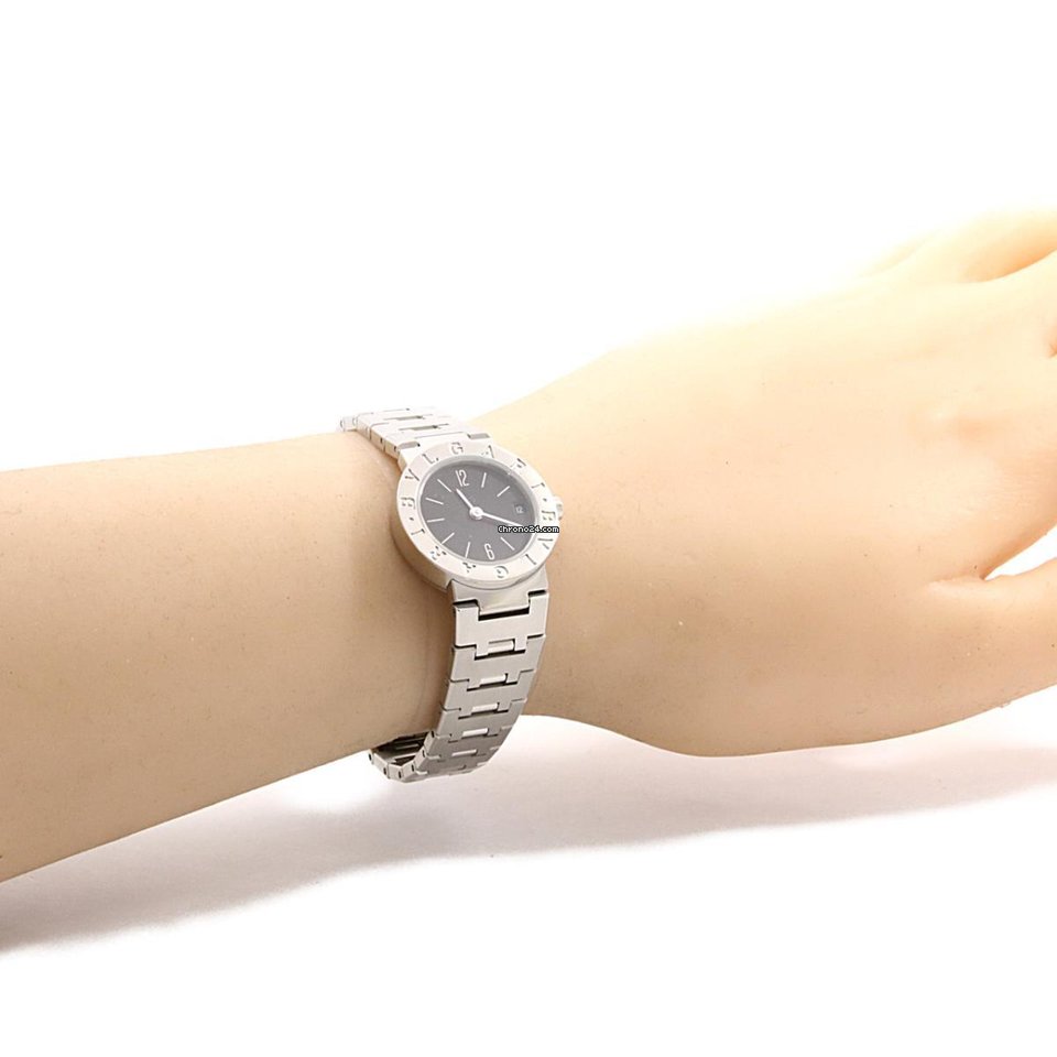IMG_9081 Bulgari Bulgari Womens watch Quartz BB23SS BB23SSD Replica 8