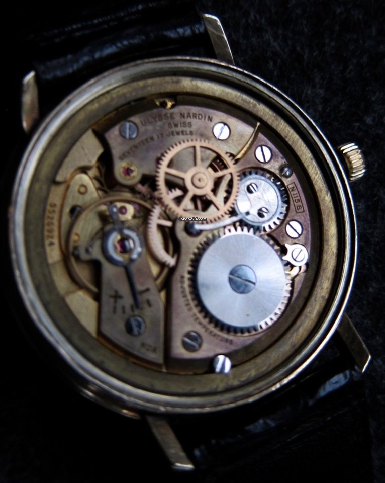 IMG_9081 Ulysse Nardin Mens watch Unisex Manual winding 967759 Replica 8