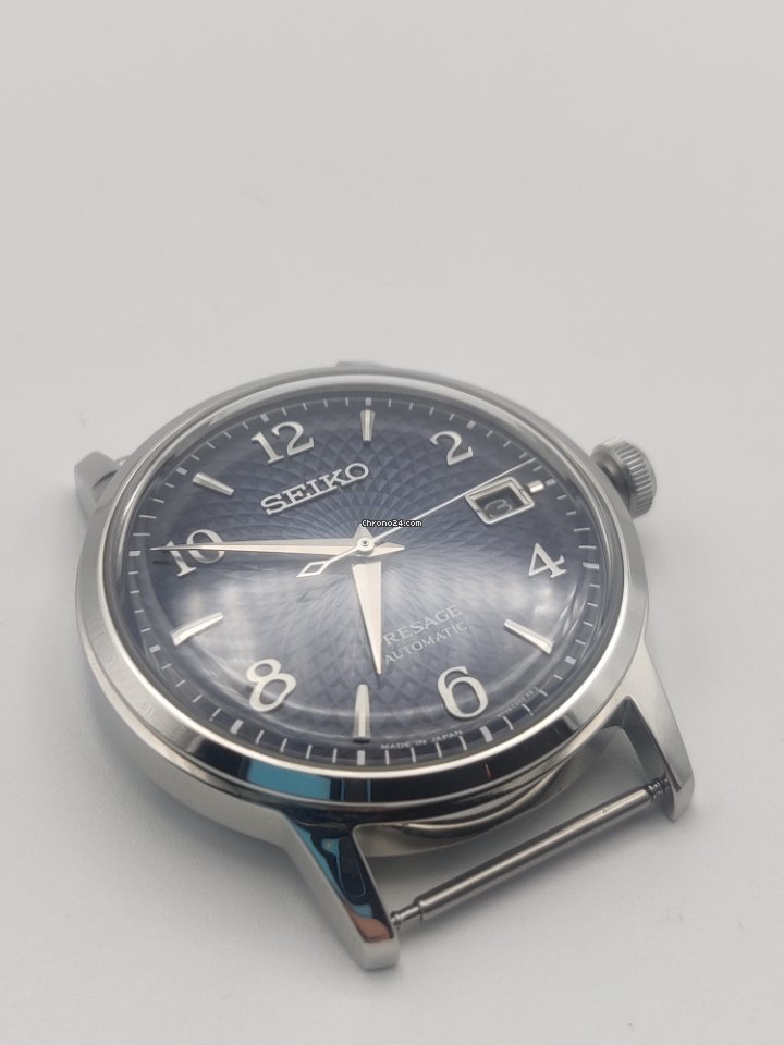 IMG_9081 Seiko Presage Mens watch Unisex Automatic Steel SRPE43J1 Replica 8
