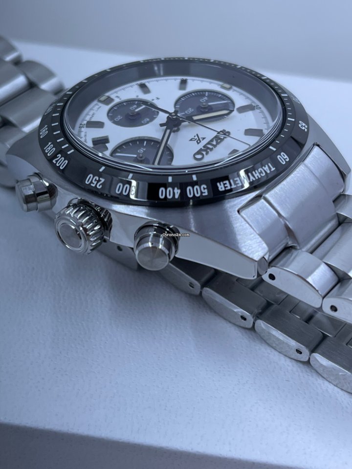 IMG_9081 Seiko Prospex Mens watch Unisex Quartz Steel SSC813P1 Replica 8