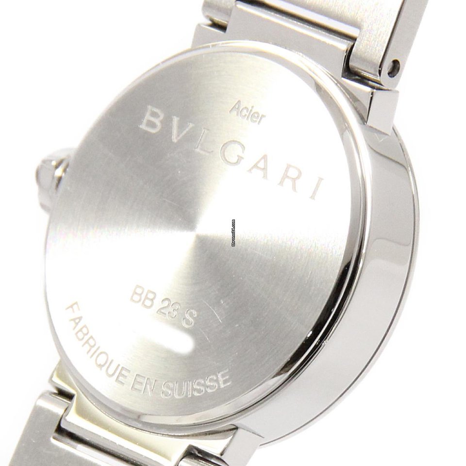 IMG_9081 Bulgari Bulgari Womens watch Quartz BB23S 103095 Replica 8