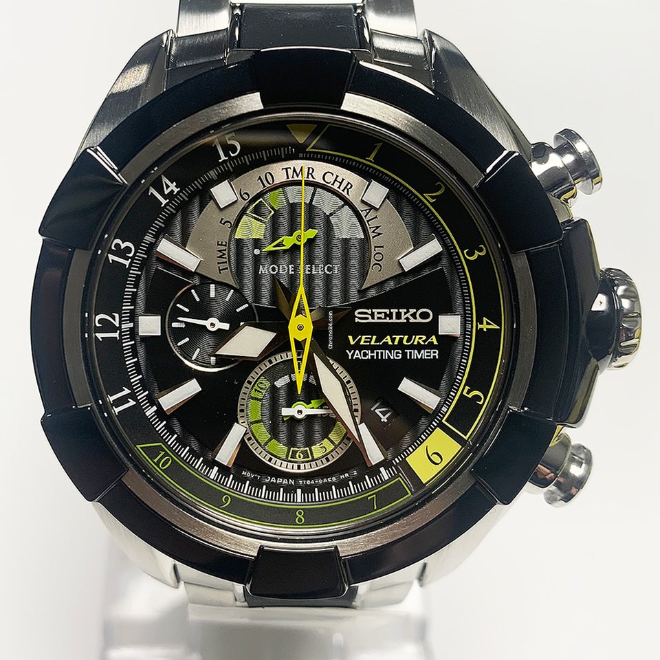 IMG_9081 Seiko Velatura Mens watch Unisex Quartz Steel SPC147P1 Replica 8