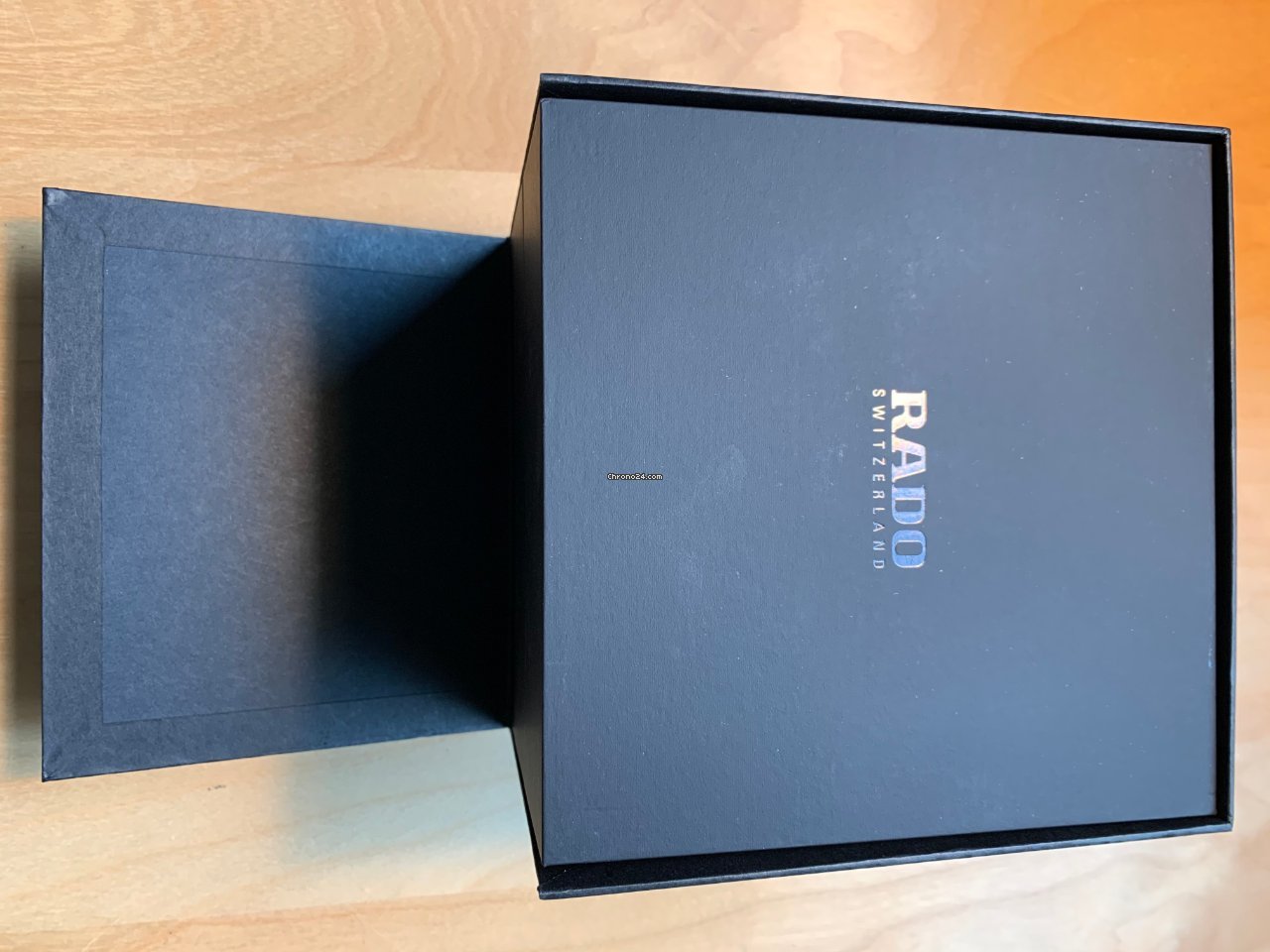IMG_9081 Rado HyperChrome Chronograph Mens watch Unisex Automatic Ceramic R32274012 Replica 8