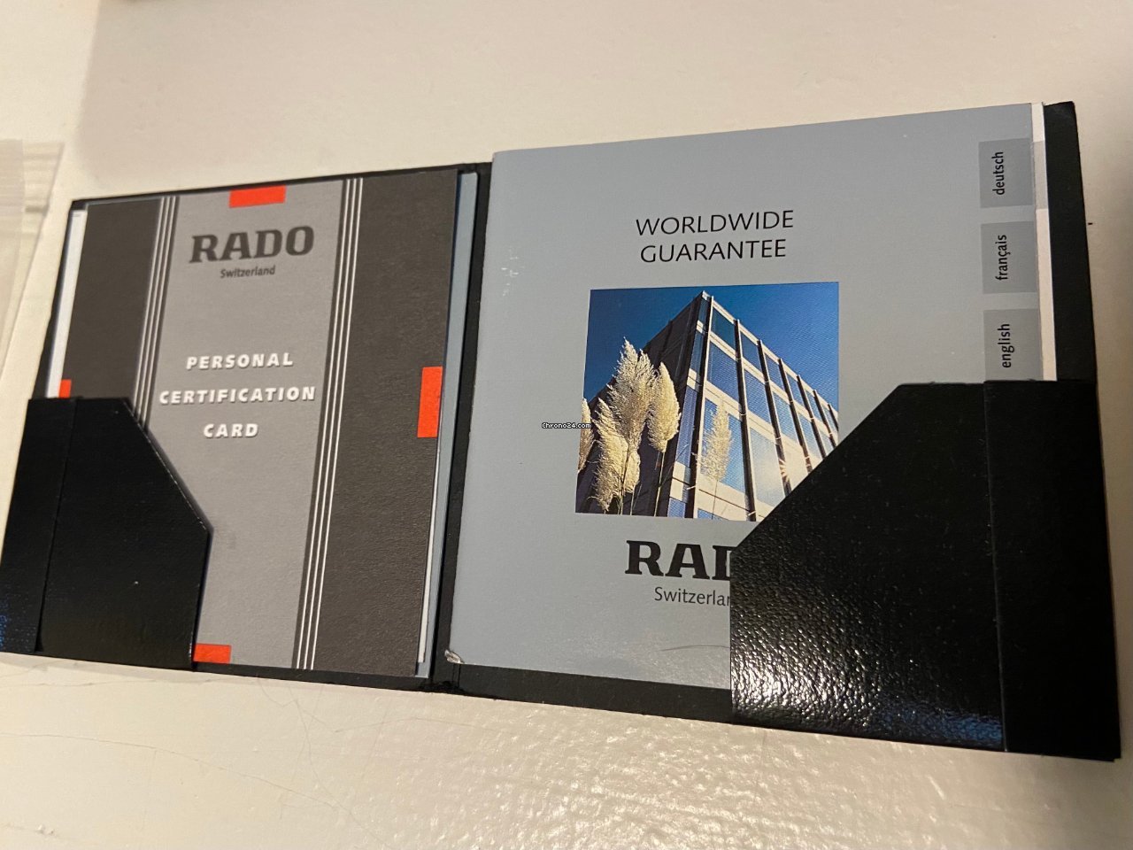 IMG_9081 Rado Integral Mens watch Unisex Quartz Ceramic R20786752 Replica 8