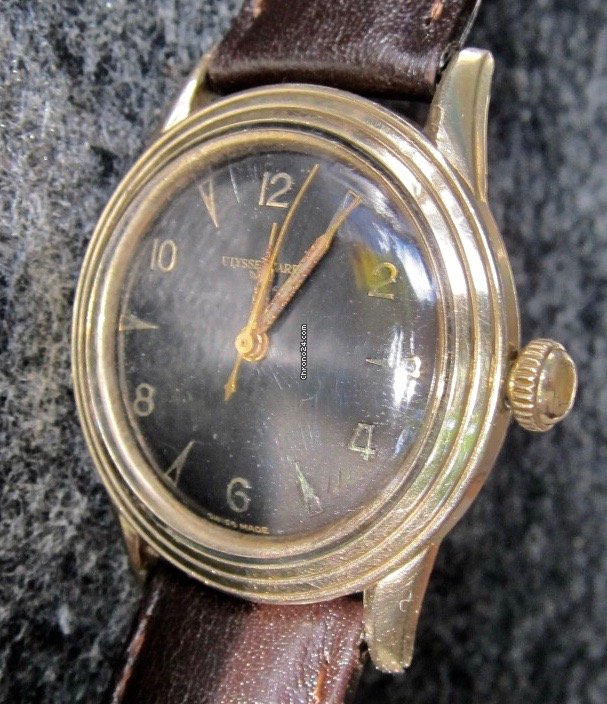 IMG_9081 Ulysse Nardin Mens watch Unisex Manual winding 1950s Replica 8