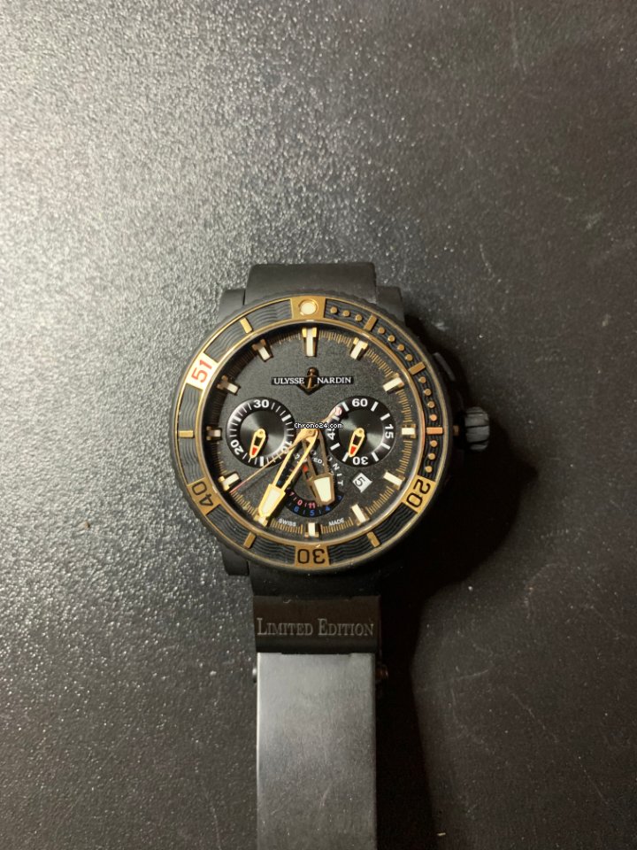IMG_9081 Ulysse Nardin Mens watch Unisex Automatic Steel 353-95 LE