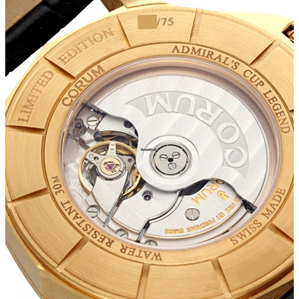 Corum Admirals Cup Legend 42 Mens watch Unisex Automatic 283.101.55 0001 PX34 Replica 8