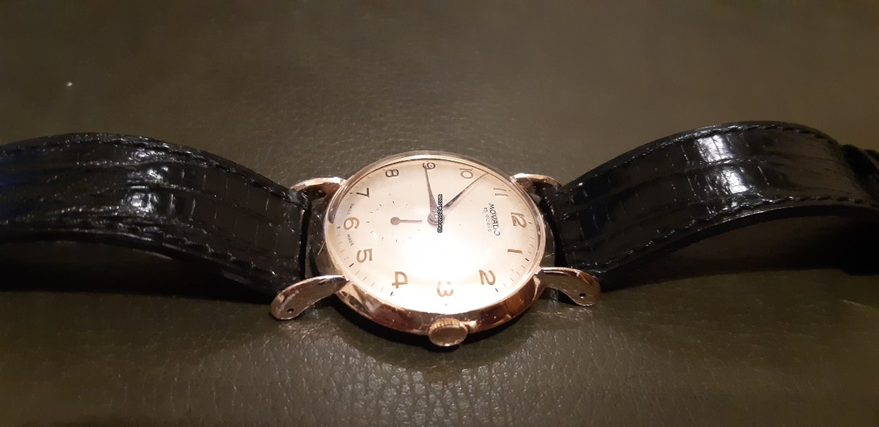 IMG_9081 Movado Mens watch Unisex Manual winding Steel 2984 Replica 8