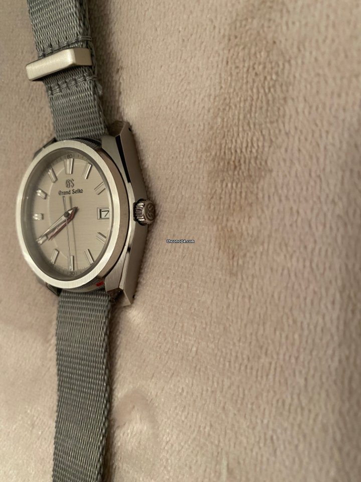 IMG_9081 Seiko Grand Seiko Mens watch Unisex Quartz Steel SBGV245 Replica 8