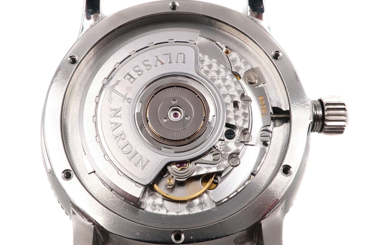 Ulysse Nardin Marine Mens watch Unisex Automatic Steel 263-22 Replica 8