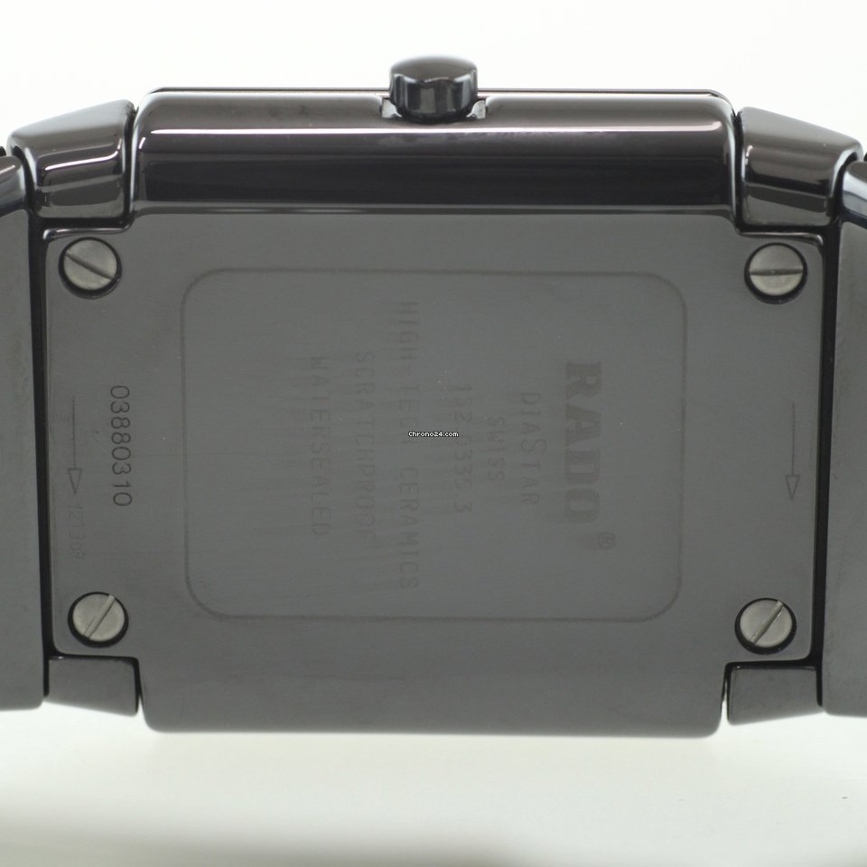 IMG_9081 Rado Sintra Mens watch Unisex Quartz Steel 152.0335.3 Replica 8