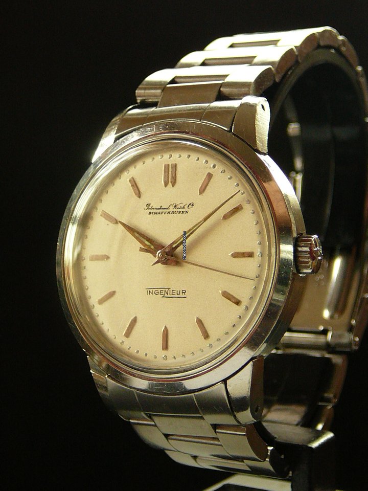 IMG_9081 IWC Ingenieur Mens watch Unisex Automatic Steel R 56662 Replica 8