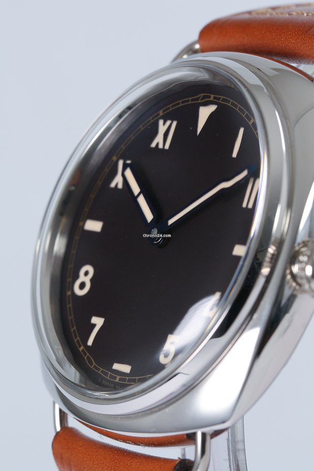 Panerai Special Editions Mens watch Unisex Manual winding Platinum PAM 262 Replica 8
