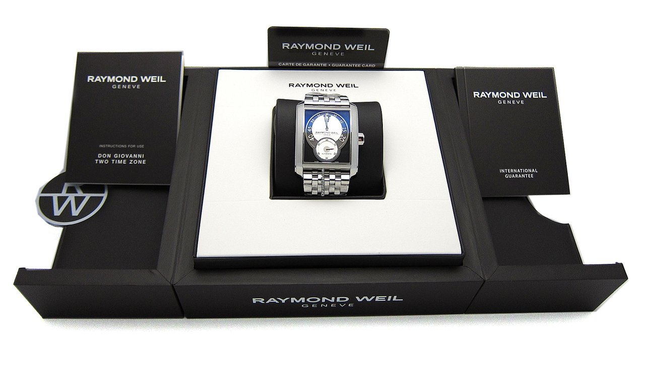 IMG_9081 Raymond Weil Don Giovanni Mens watch Unisex Automatic Steel 4878-ST-00268 Replica 8