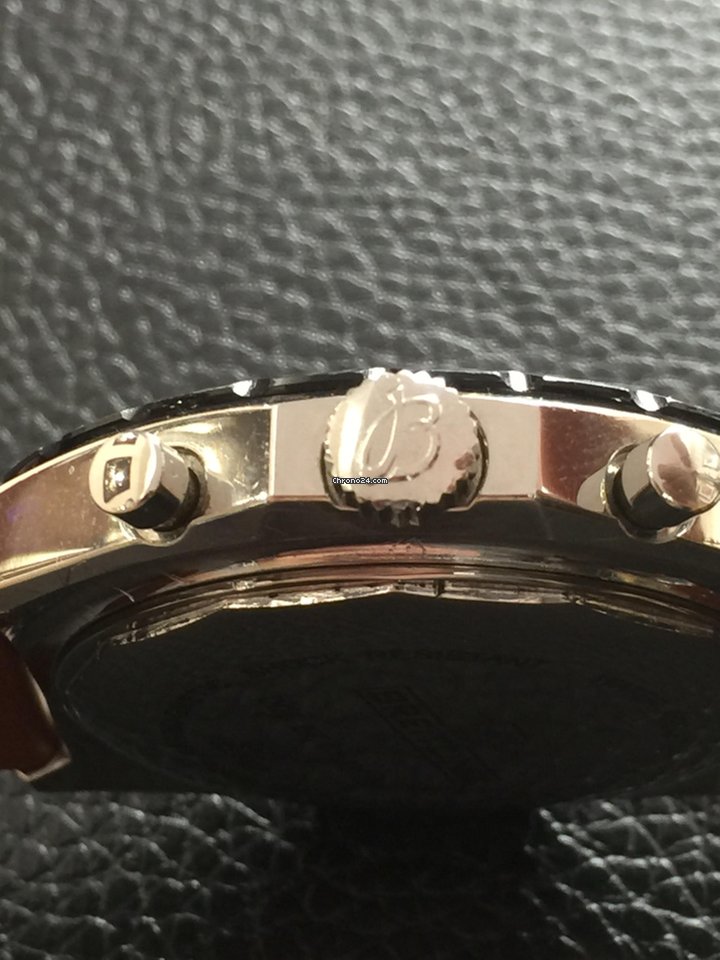 IMG_9081 Breitling Navitimer Mens watch Unisex Manual winding Steel 816 Replica 8