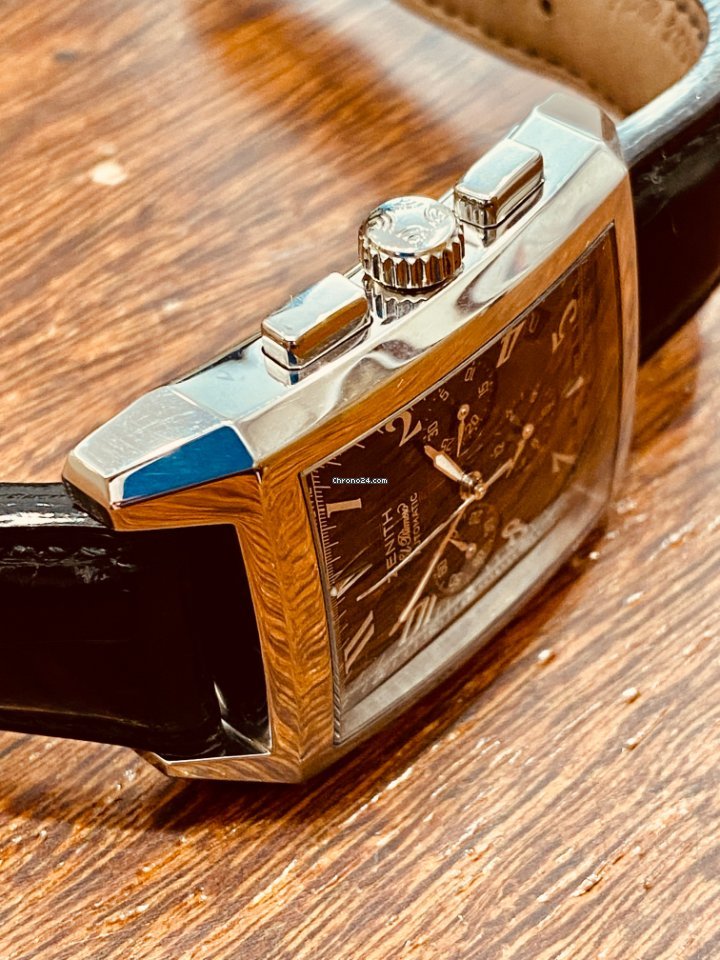 Zenith Port Royal Mens watch Unisex Automatic Steel 03.0550.400 22 Replica 8