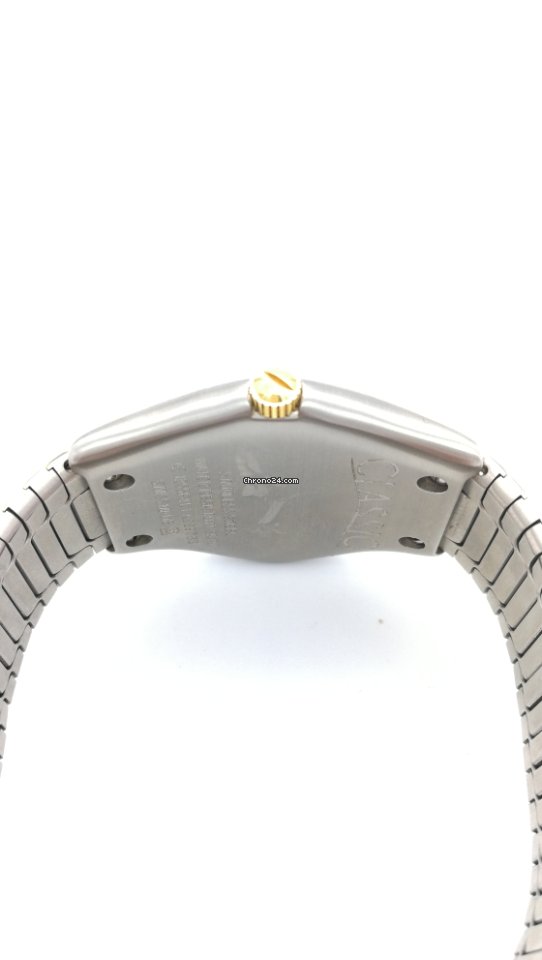 IMG_9081 Ebel Classic Mens watch Unisex Quartz Gold Steel 1255F41 Replica 8