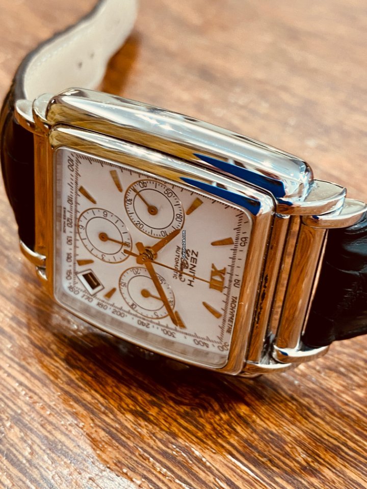 IMG_9081 Zenith El Primero Mens watch Unisex Automatic Steel 01.0420.40 Replica 8