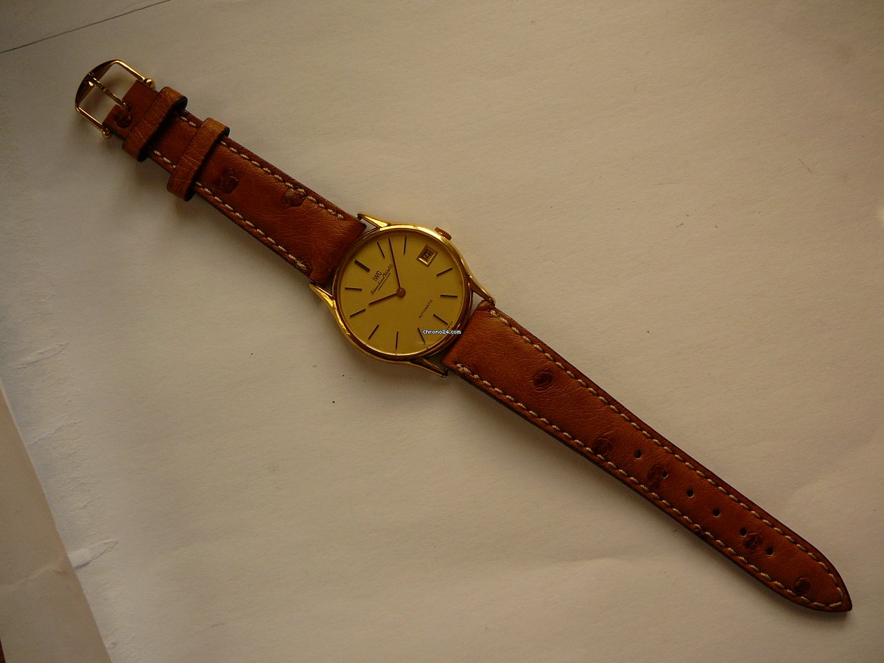 IWC Mens watch Unisex Automatic Yellow gold 3204 Replica 8