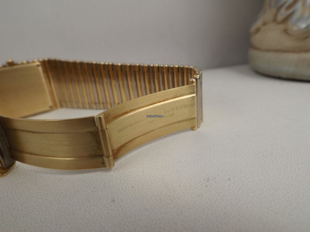 IMG_9081 IWC Manual winding Yellow gold 6138 Replica 8