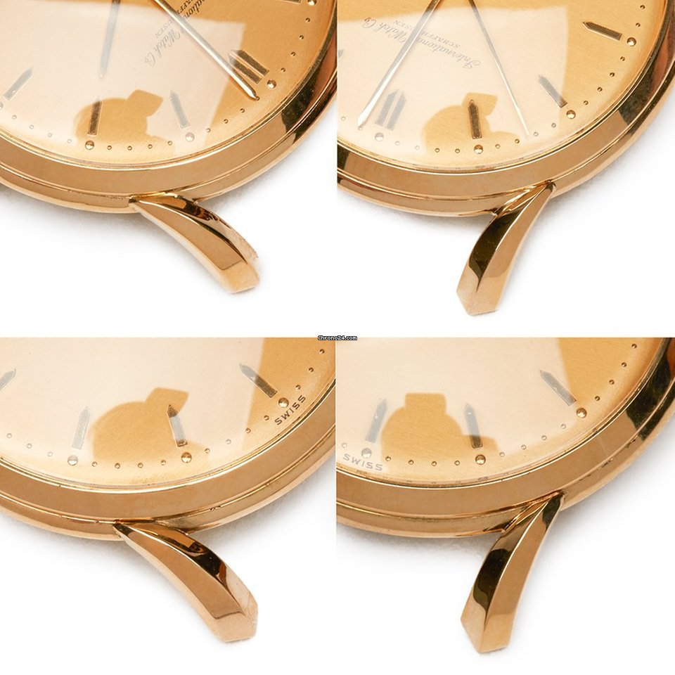 IMG_9081 IWC Mens watch Unisex Manual winding Yellow gold Cal.89 Replica 8