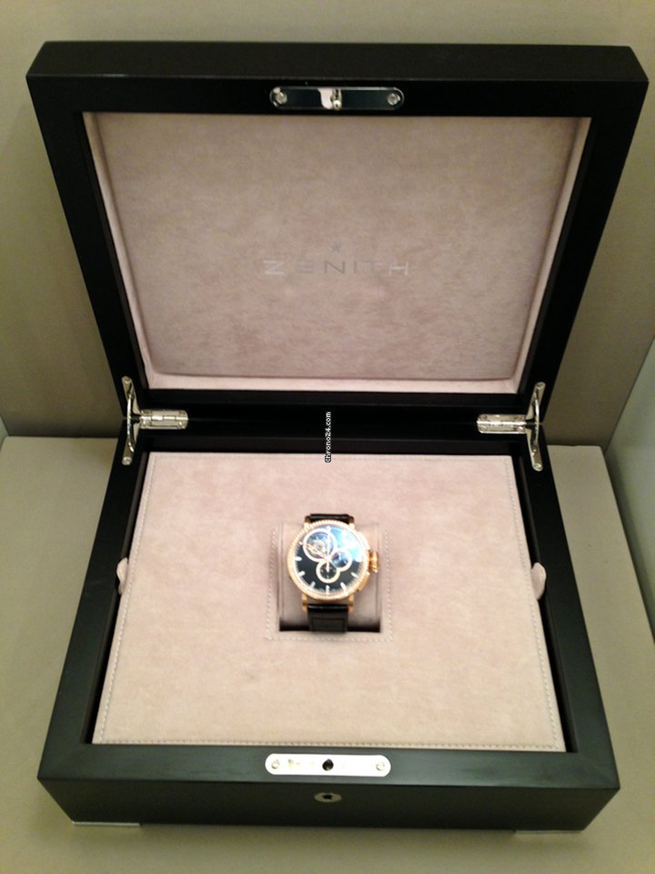 IMG_9081 Zenith Pilot Type 20 Tourbillon Mens watch Unisex Automatic Rose gold 22.2430.4035 29C714 Replica 8