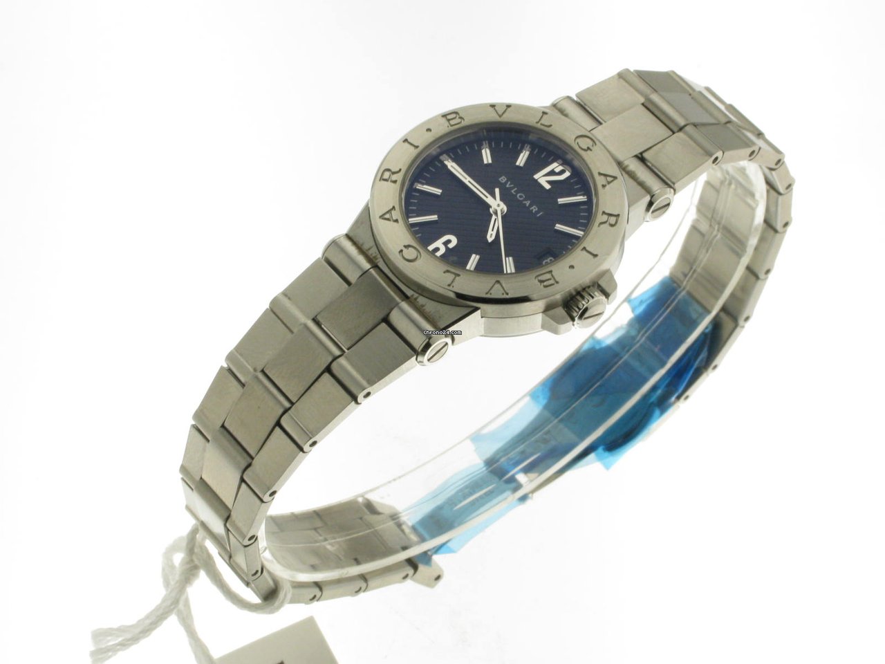 Bulgari Diagono Mens watch Unisex Quartz Steel DG29BSSD Replica 8