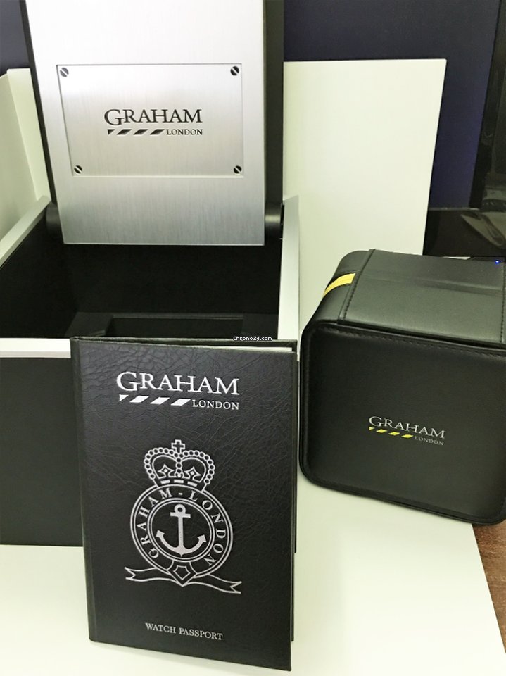 IMG_9081 Graham Chronofighter R.A.C. Mens watch Unisex Automatic Steel 2TRAB.B01A Replica 8