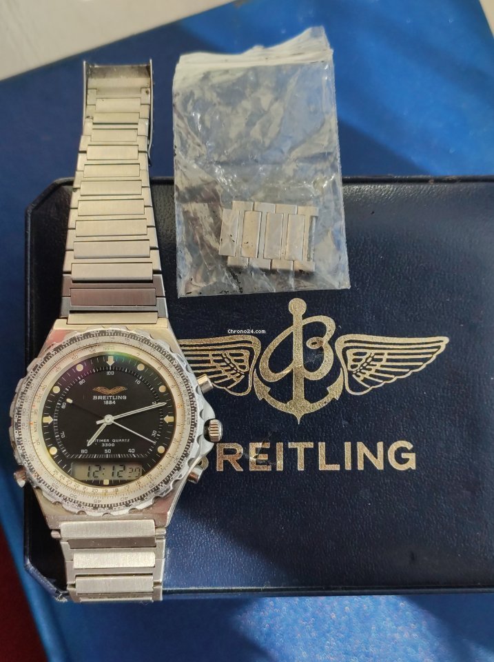 IMG_9081 Breitling Jupiter Pilot Mens watch Unisex 80971 Replica 8