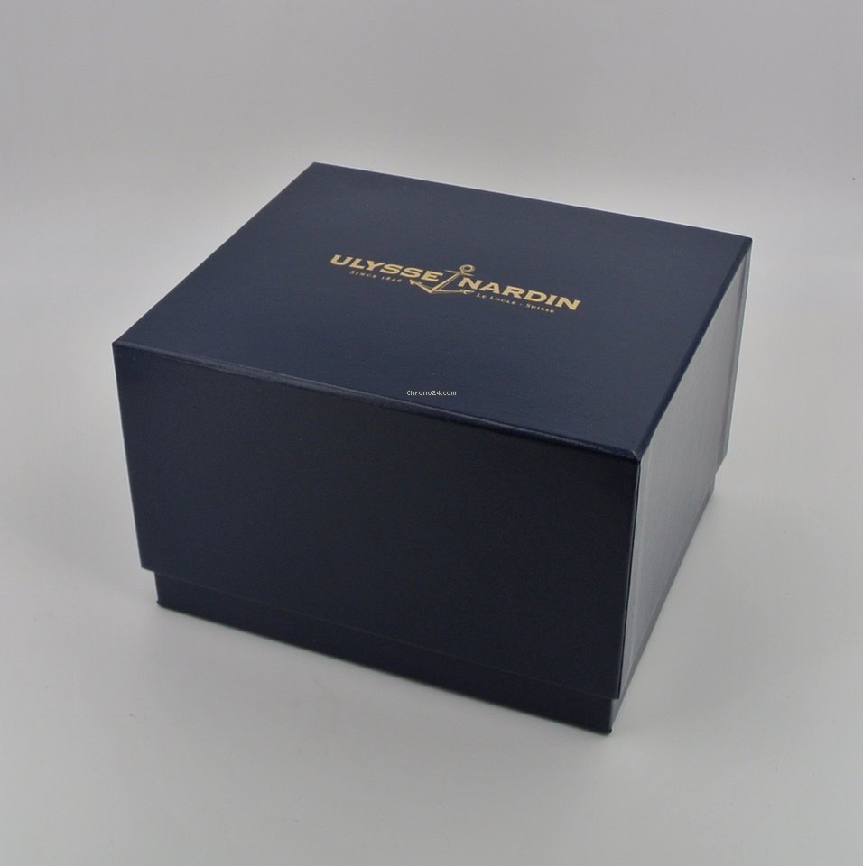 Ulysse Nardin Automatic Gold Steel 575-2 Replica 8