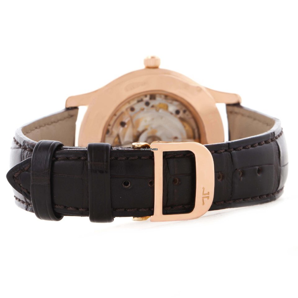 IMG_9081 Jaeger-LeCoultre Master Control Date Mens watch Unisex Automatic Rose gold 147.2.37.S Replica 8