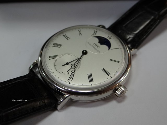 IMG_9081 IWC Portofino Hand-Wound Manual winding Platinum 5448-05 Replica 8
