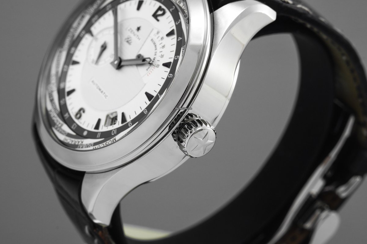 IMG_9081 Zenith Elite Mens watch Unisex Automatic Steel 03.0520.687 01 Replica 8
