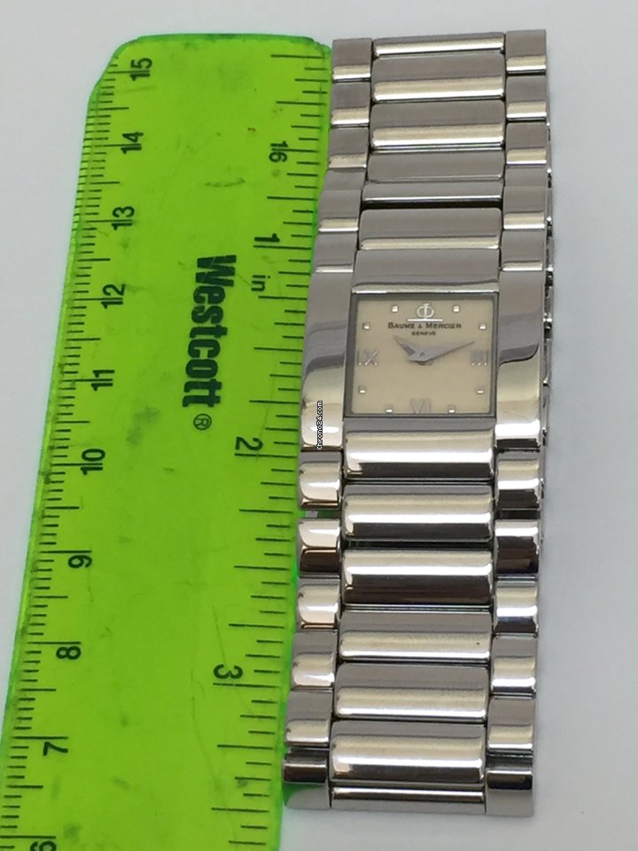 IMG_9081 Baume & Mercier Catwalk Womens watch Quartz Steel MOA06849 Replica 8