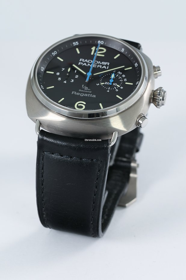 Panerai Special Editions Mens watch Unisex Automatic Titanium PAM 343 Replica 8